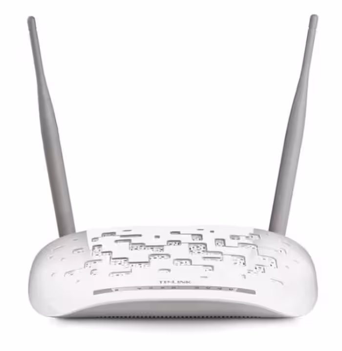 مودم ADSL2 بی‌سیم N300 تی پی-لینک مدل TD-W8961N