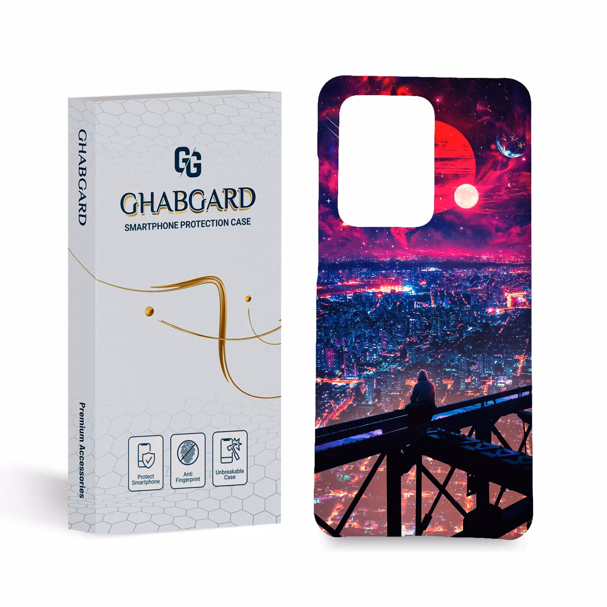 کاور گارد قاب پسرانه مدل g7145 مناسب برای گوشی موبایل سامسونگ s20 ultra