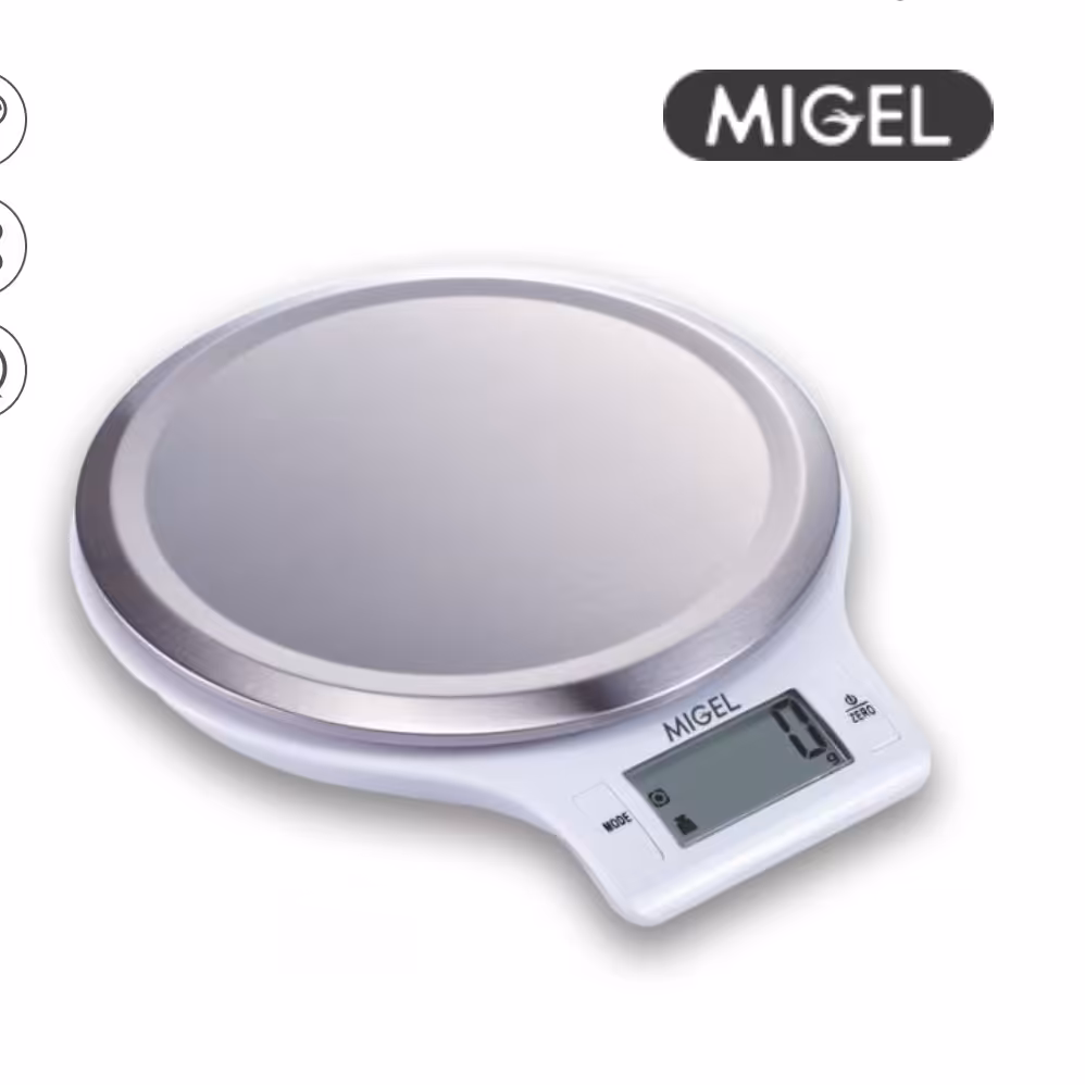 ترازو آشپزخانه دیجیتال میگل مدل gks502(پس کرایه)