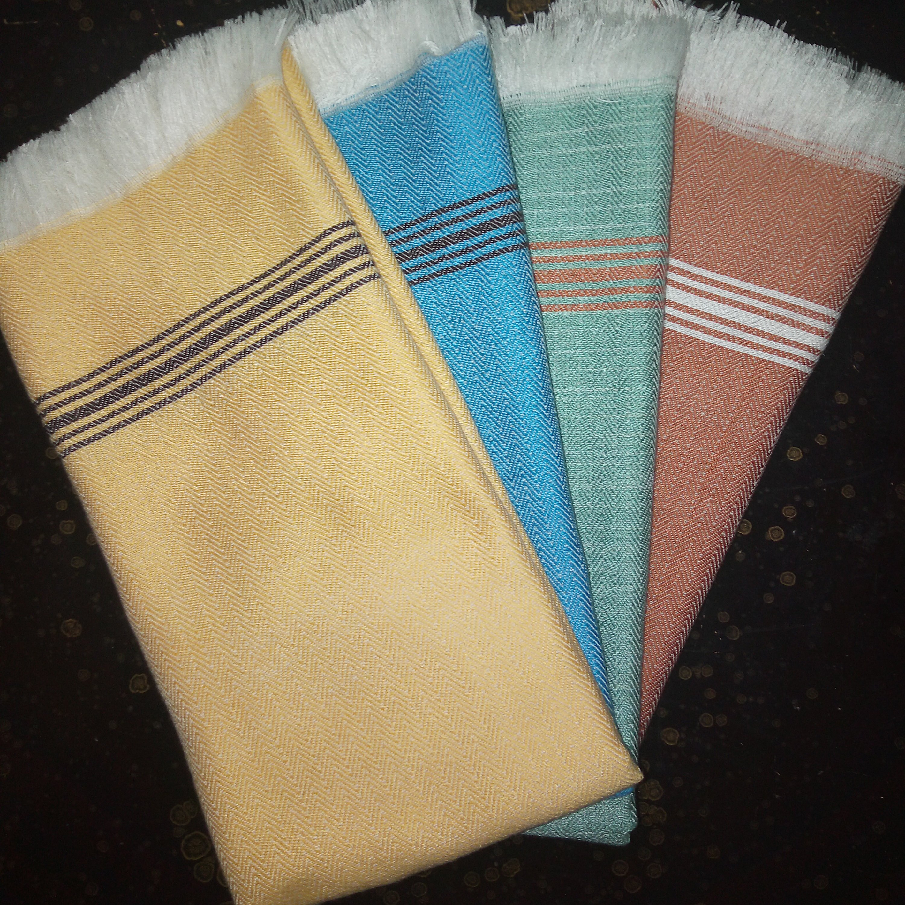 حوله آشپزخانه دستباف(سایز2)