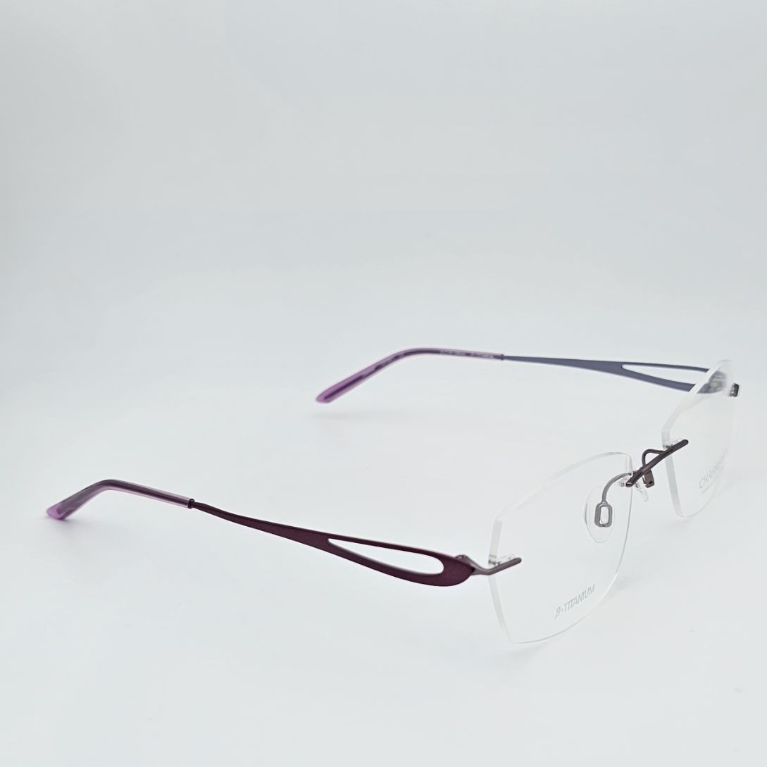عینک طبی برند charmant مدل titanium perfection  کد 1448