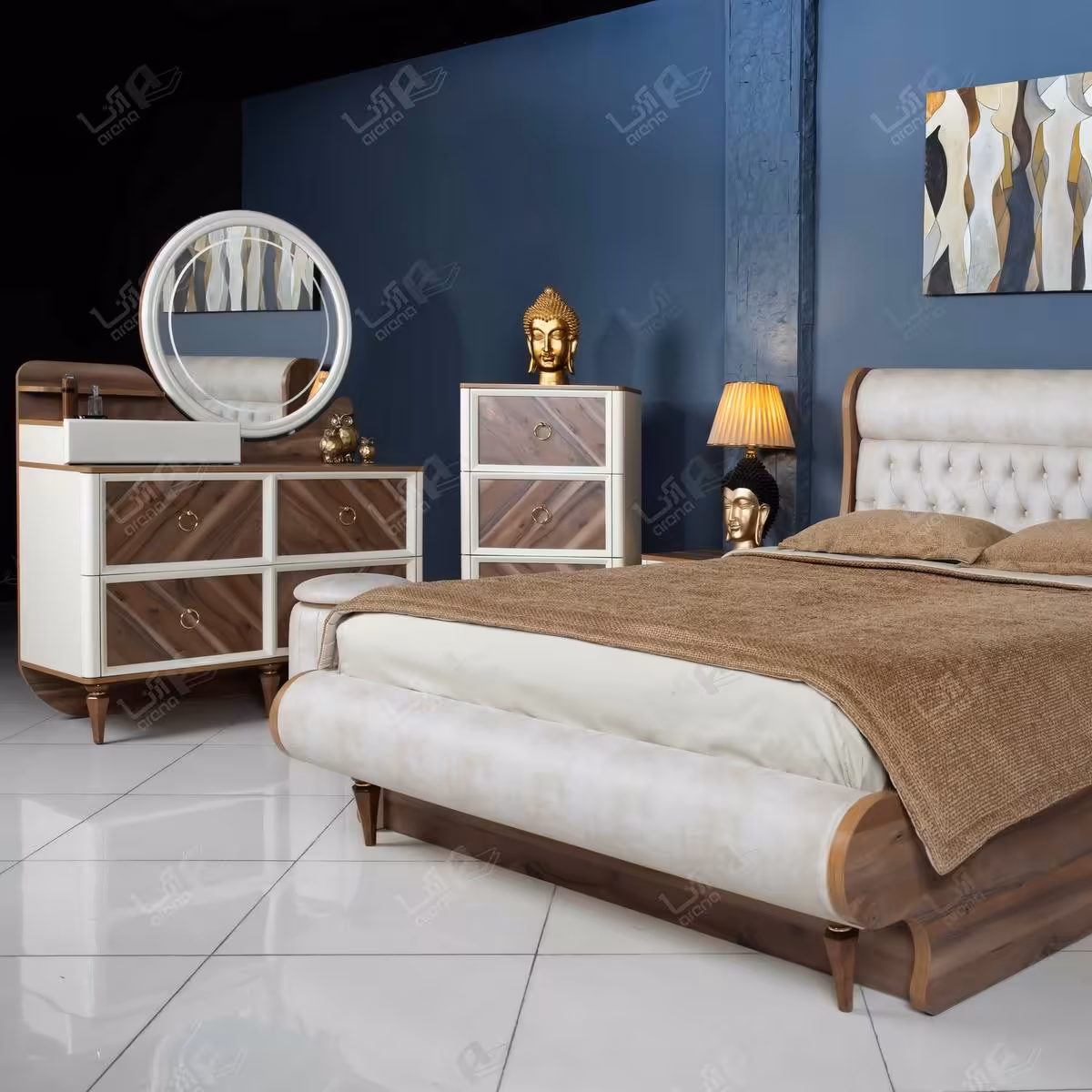 سرویس خواب دو نفره مدل 224