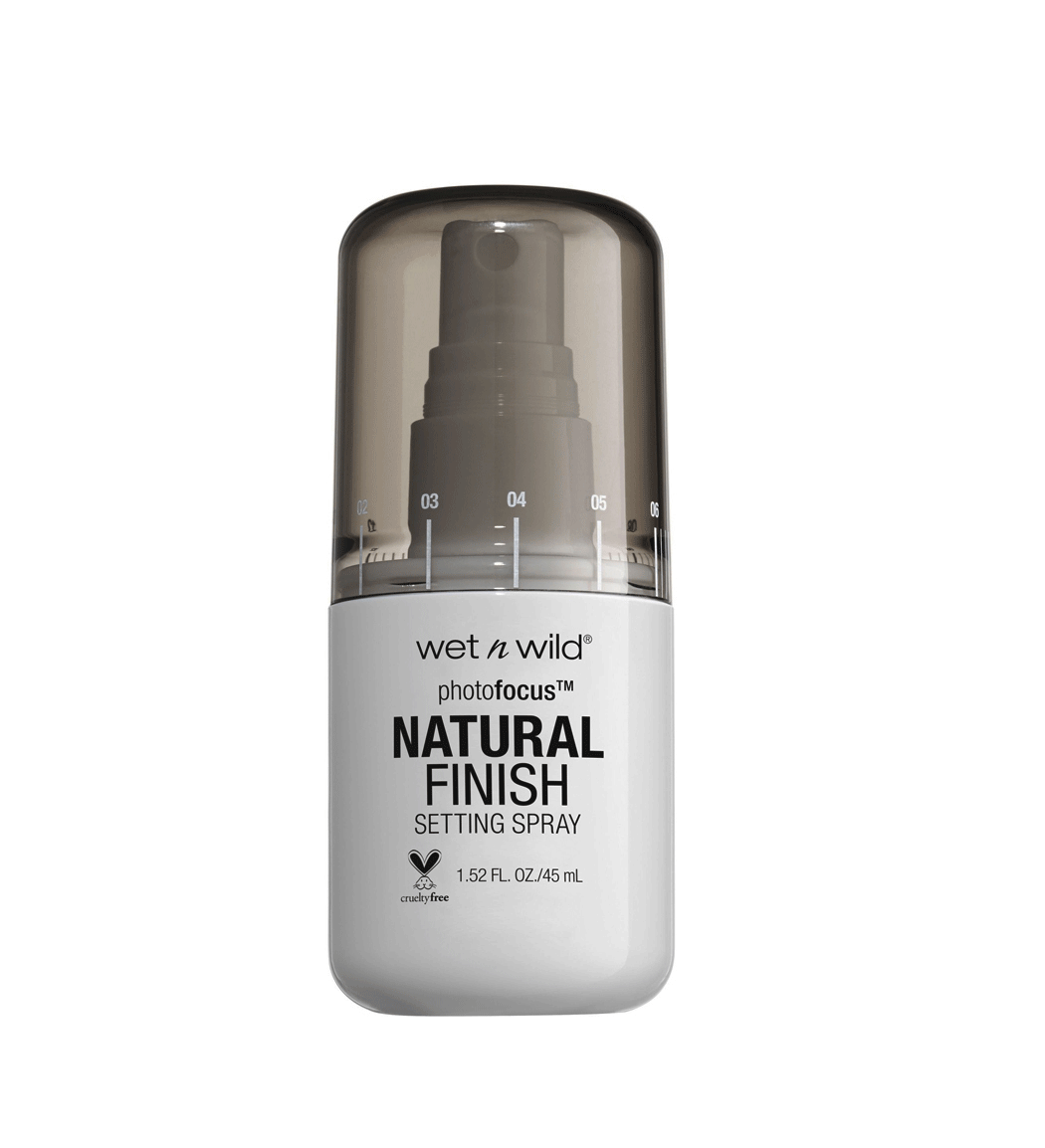 اسپری فیکس فتوفوکوس Natural Finish حجم 45میل وت اند وایلد (45 ml)(34437)
