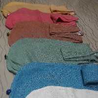 کلاه حمام دستبافت 2