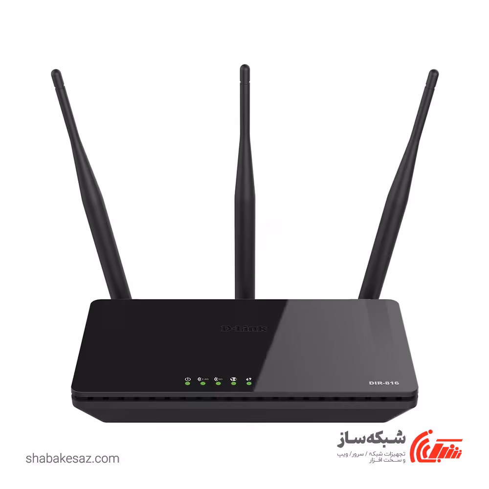 قیمت و خرید روتر وایرلس دی لینک D-Link DIR-816 سرعت AC750 - شبکه ساز