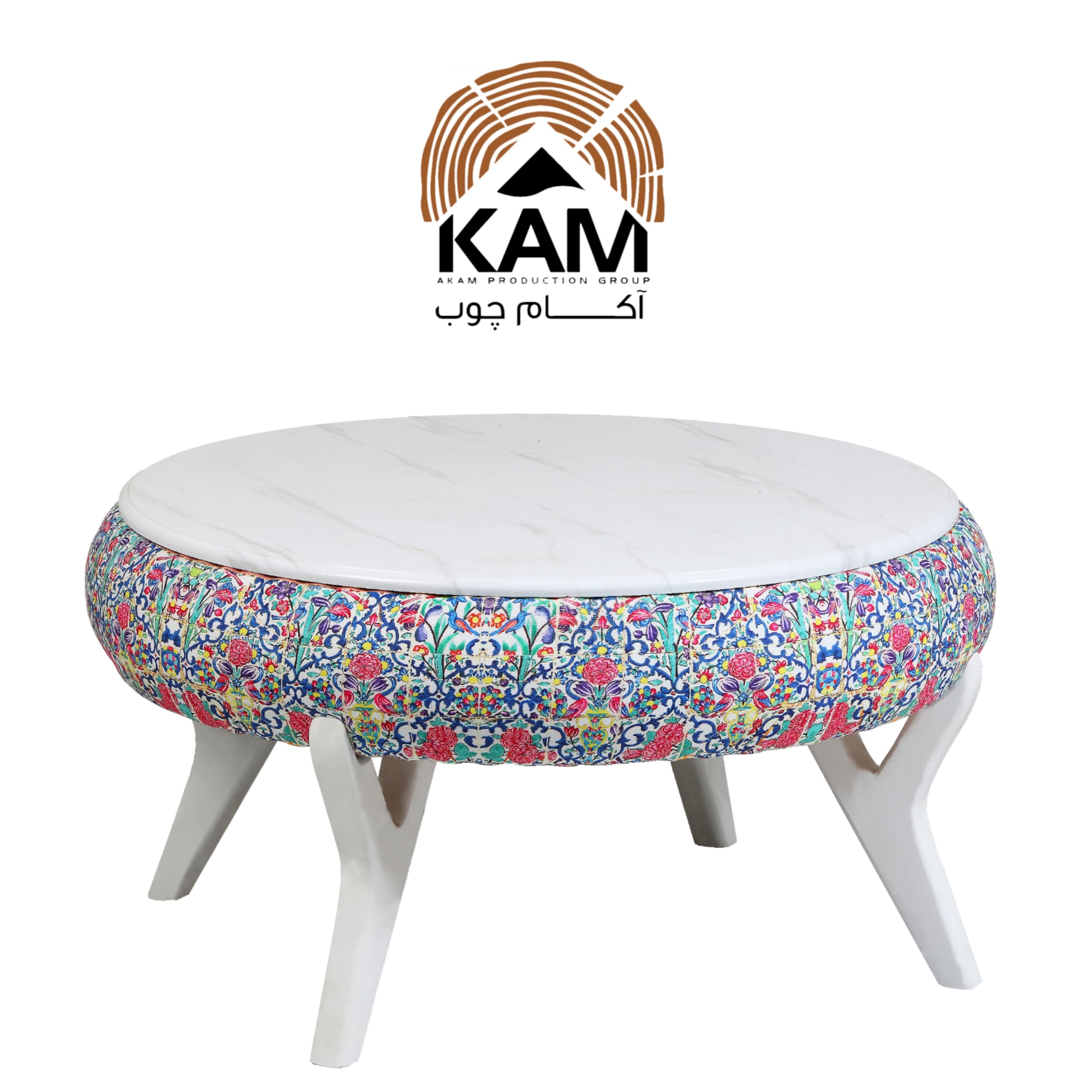 جلو مبلی آکام چوب مدل ak75