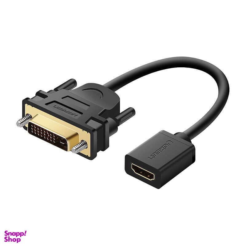 تبدیل DVI-D به HDMI یوگرین (Ugreen) مدل 20118