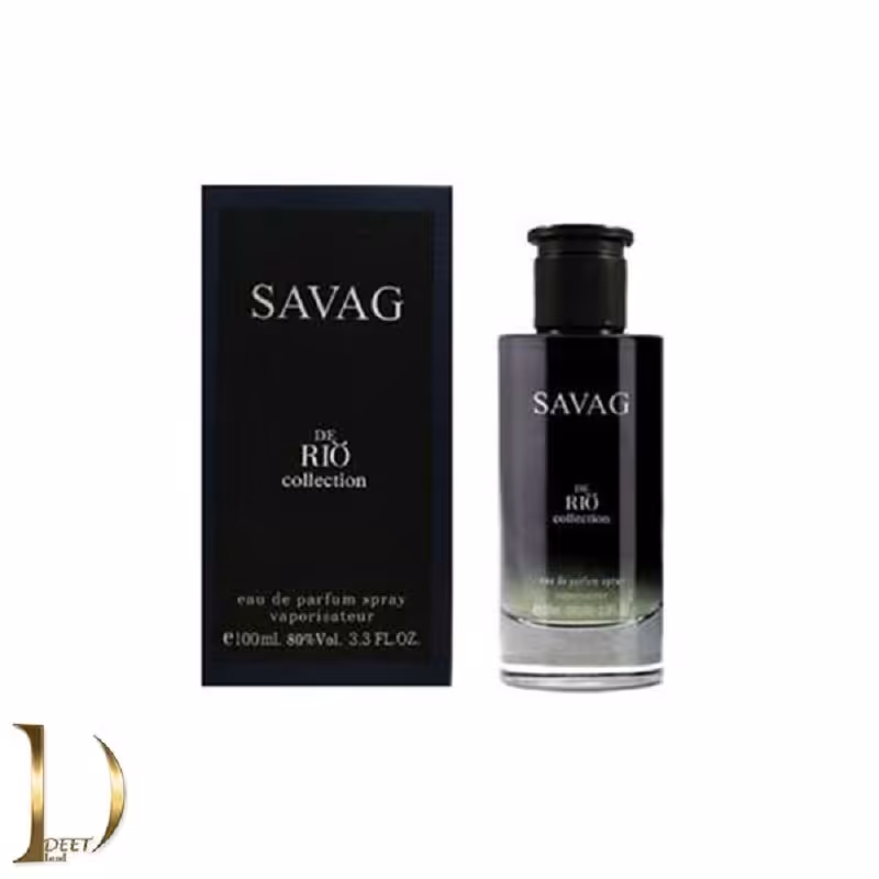 ادکلن مردانه ساواج برند ریو کالکشن حجم 100 میل