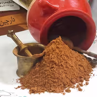 ادویه پودر  دارچین درجه یک سرآشپز  خاص  100 گرمی وارداتی جلالی بسته بندی عالی قیمت 60000تومان. 