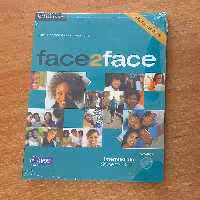 کتاب زبان فیس تو فیس Face2Face Intermediate ویرایش دوم همراه با کتاب‌ کار 