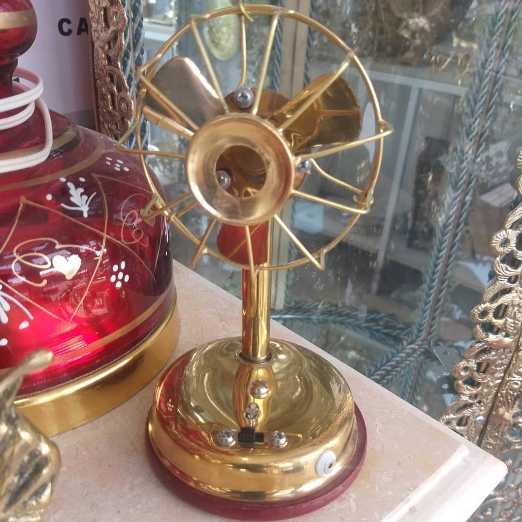 پنکه برنز هندی