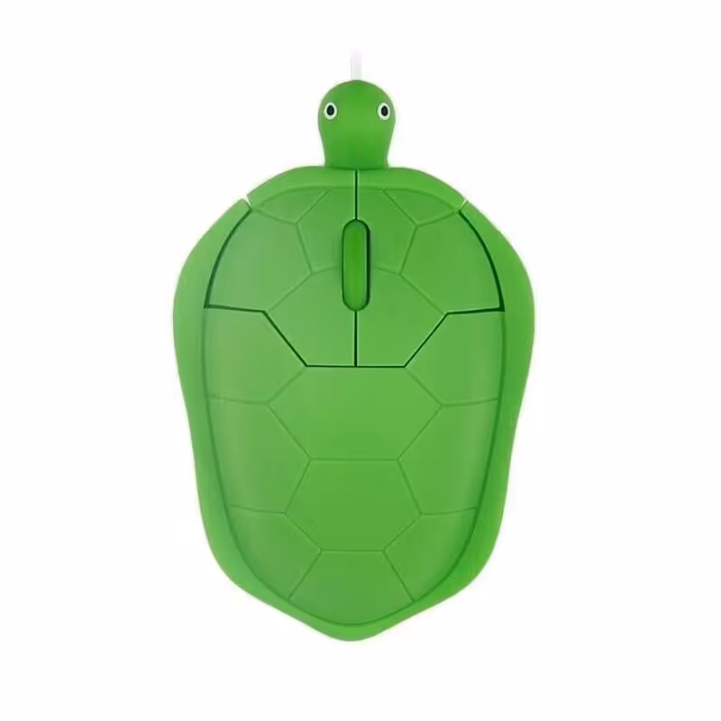 ماوس مدل Turtle سبز