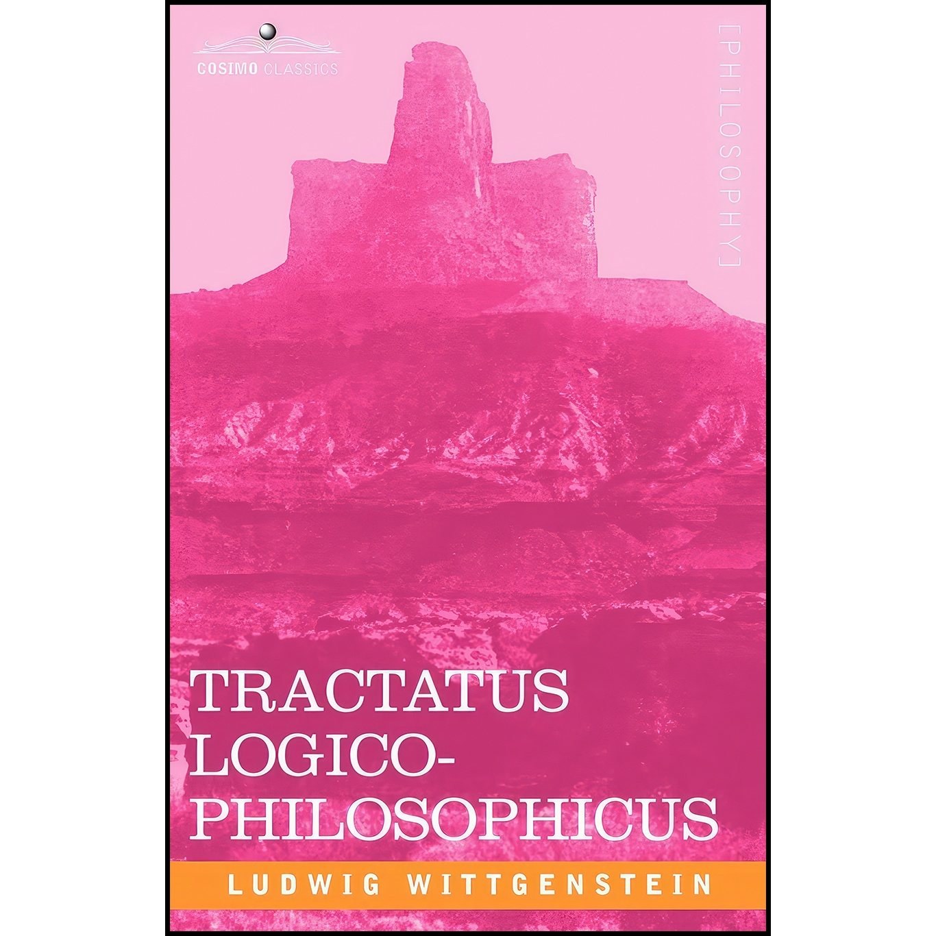 کتاب زبان اصلی Tractatus LogicoPhilosophicus اثر Ludwig Wittgenstein
