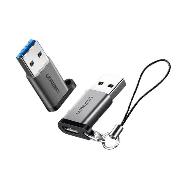 مبدل USB 3.0 A Male To USB-C 3.1 Female یوگرین مدل US276 کد 50533