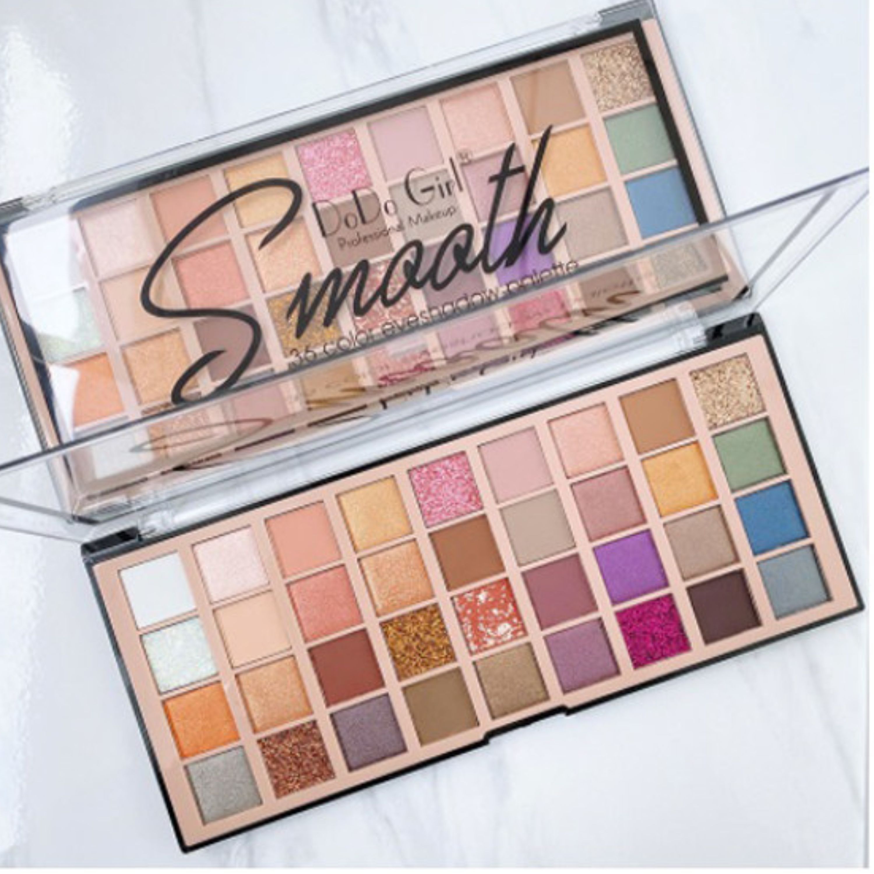 پالت سایه چشم دودو گرل مدل Smooth شماره 02