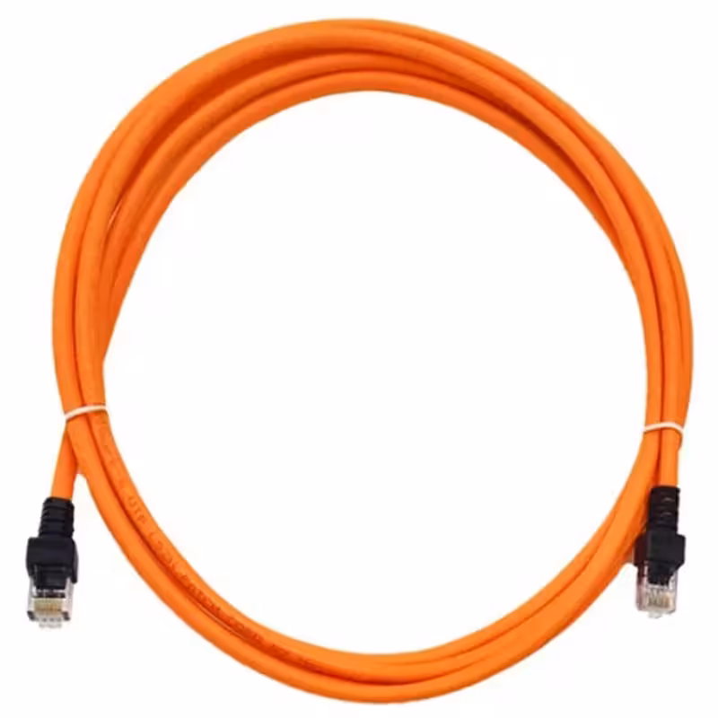 کابل شبکه CAT6 UTP (پچ کورد 3 متری) GP-28NETRJ-RJ2 طول 3 متری