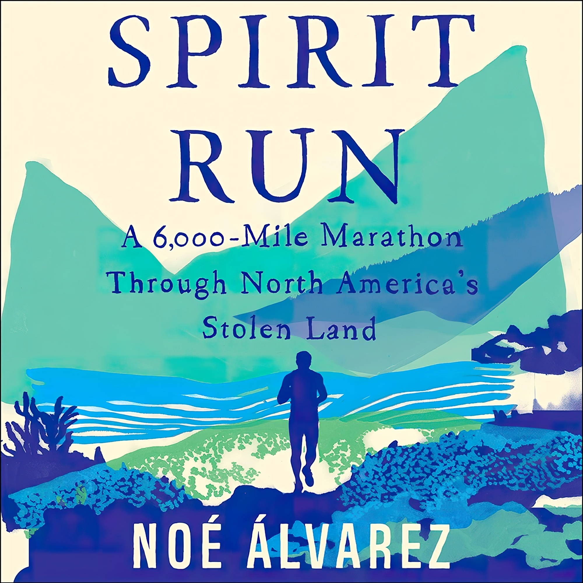 کتاب زبان اصلی Spirit Run A Mile Marathon Through North Americas Stolen Land