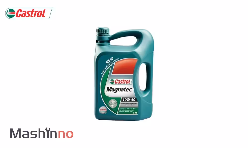 روغن موتور 10w40 کاسترول مدل مگنتیک SM حجم 4 لیتر