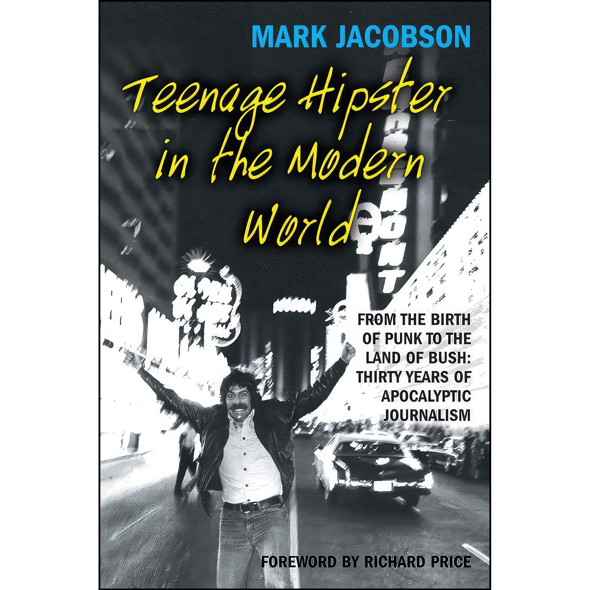 کتاب زبان اصلی Teenage Hipster in the Modern World