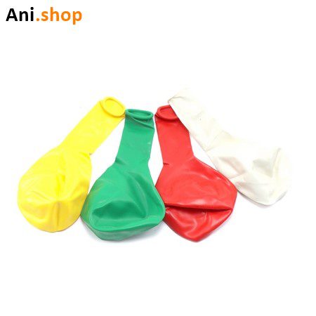 بادکنک رنگی بسته 3 عددی