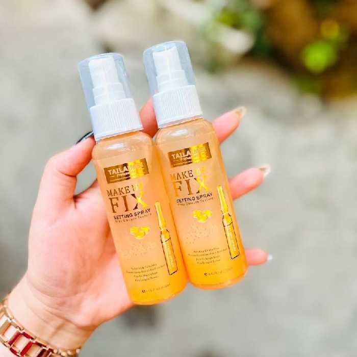 اسپری فیکس کننده تایلامی حاوی کلاژن