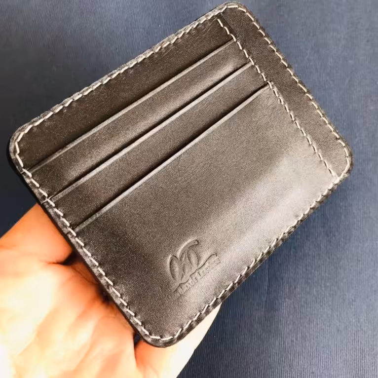 جا کارتی 8 تای چرم طبیعی