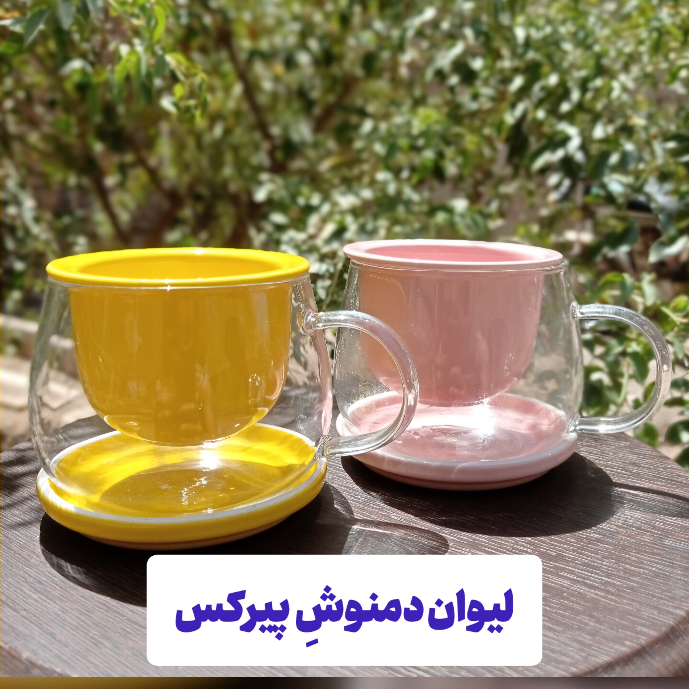 ماگ پیرکس دمنوش