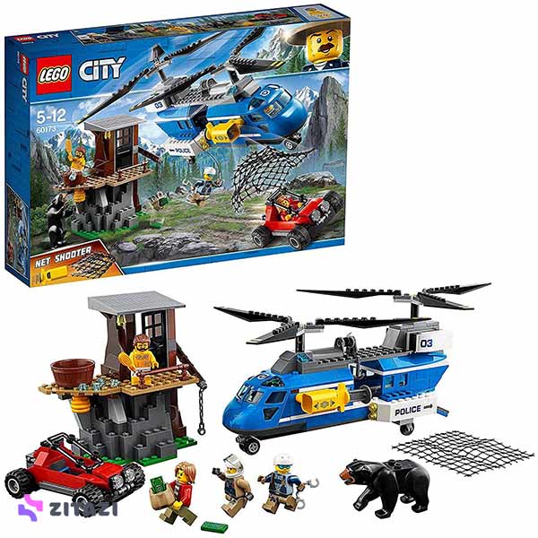 لگو سیتی کد 60173
