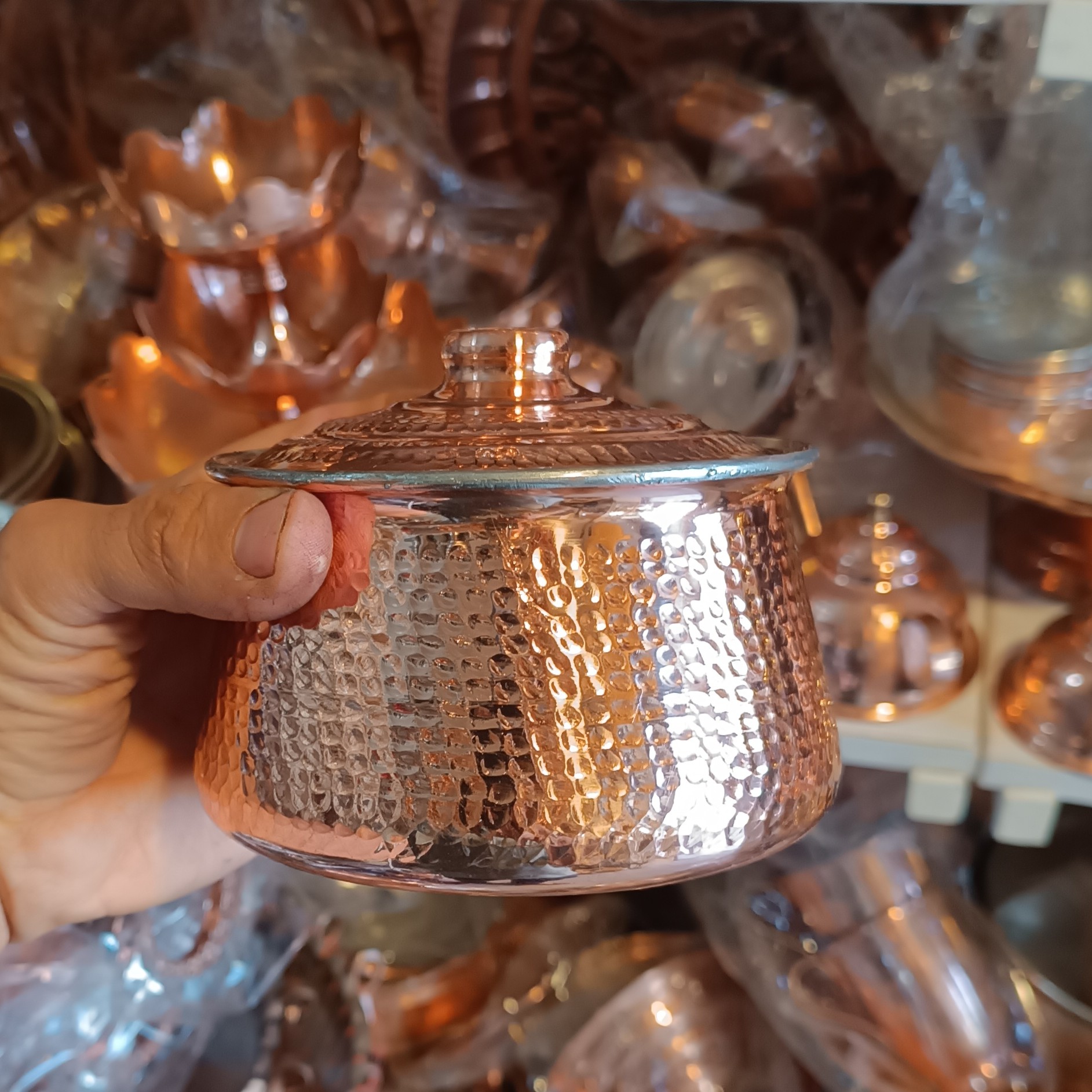 قابلمه نوازدی مسی