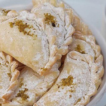 شیرینی قطاب خانگی