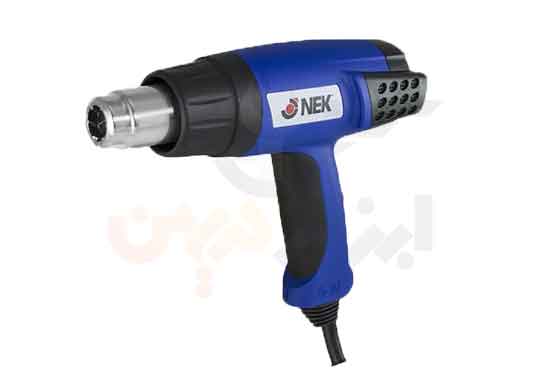 سشوار صنعتی نک دیجیتالی nek 2000hg