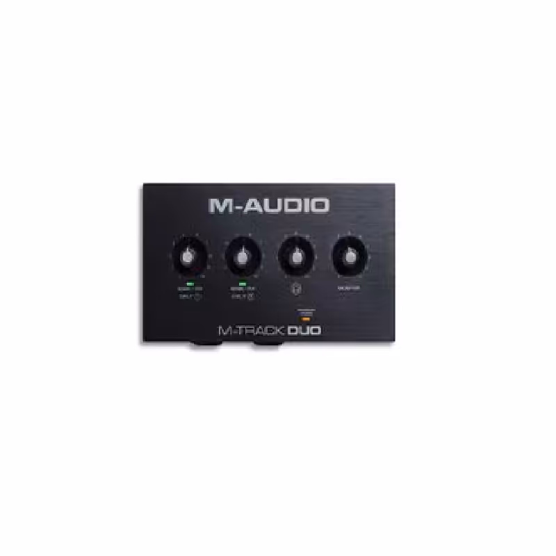 کارت صدا ام آدیو M-AUDIO M-TRACK DUO