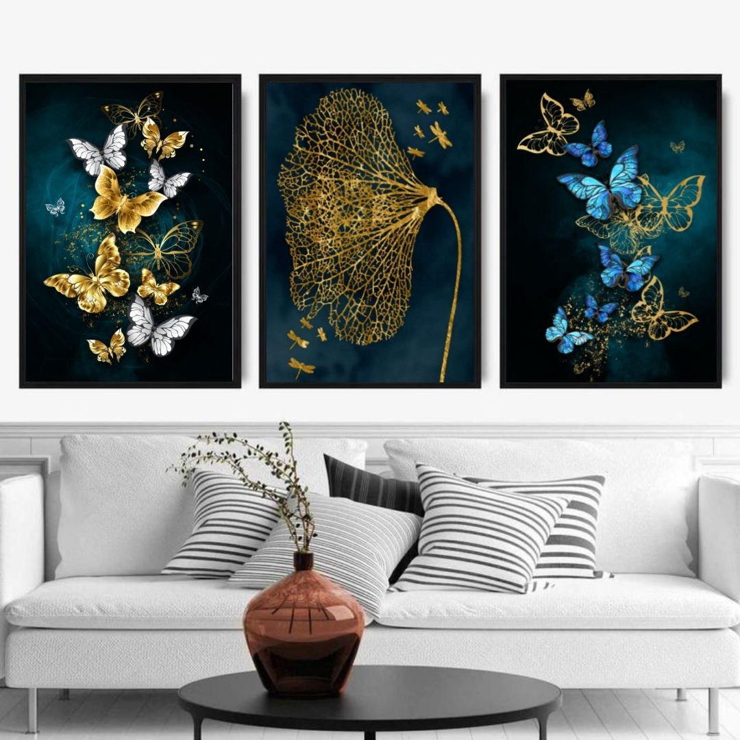 تابلو دکوراتیو 3تیکه کد  00142