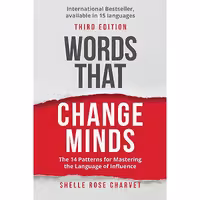 کتاب زبان اصلی Words That Change Minds اثر Shelle Rose Charvet انتشارات تازهها
