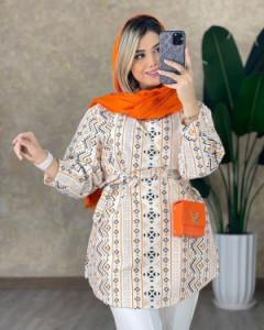 مانتو اسپرت زنانه داکرون مدل 200229