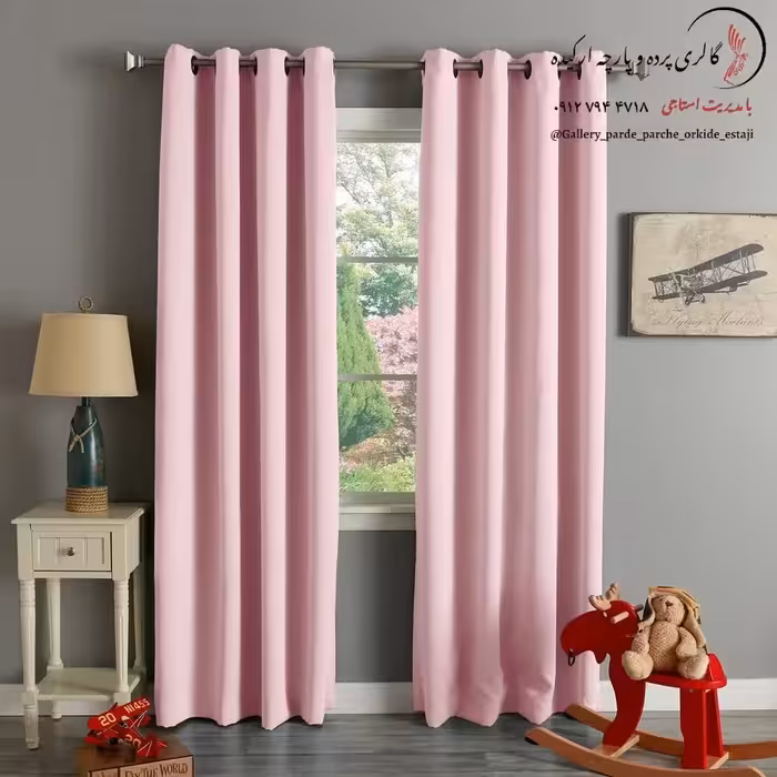 پرده مخمل پانچ کد 04