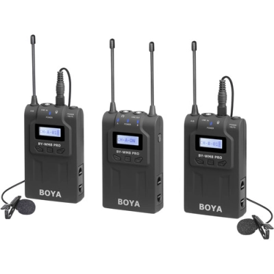 میکروفون بی سیم BOYA BY-WM8 Pro-K2