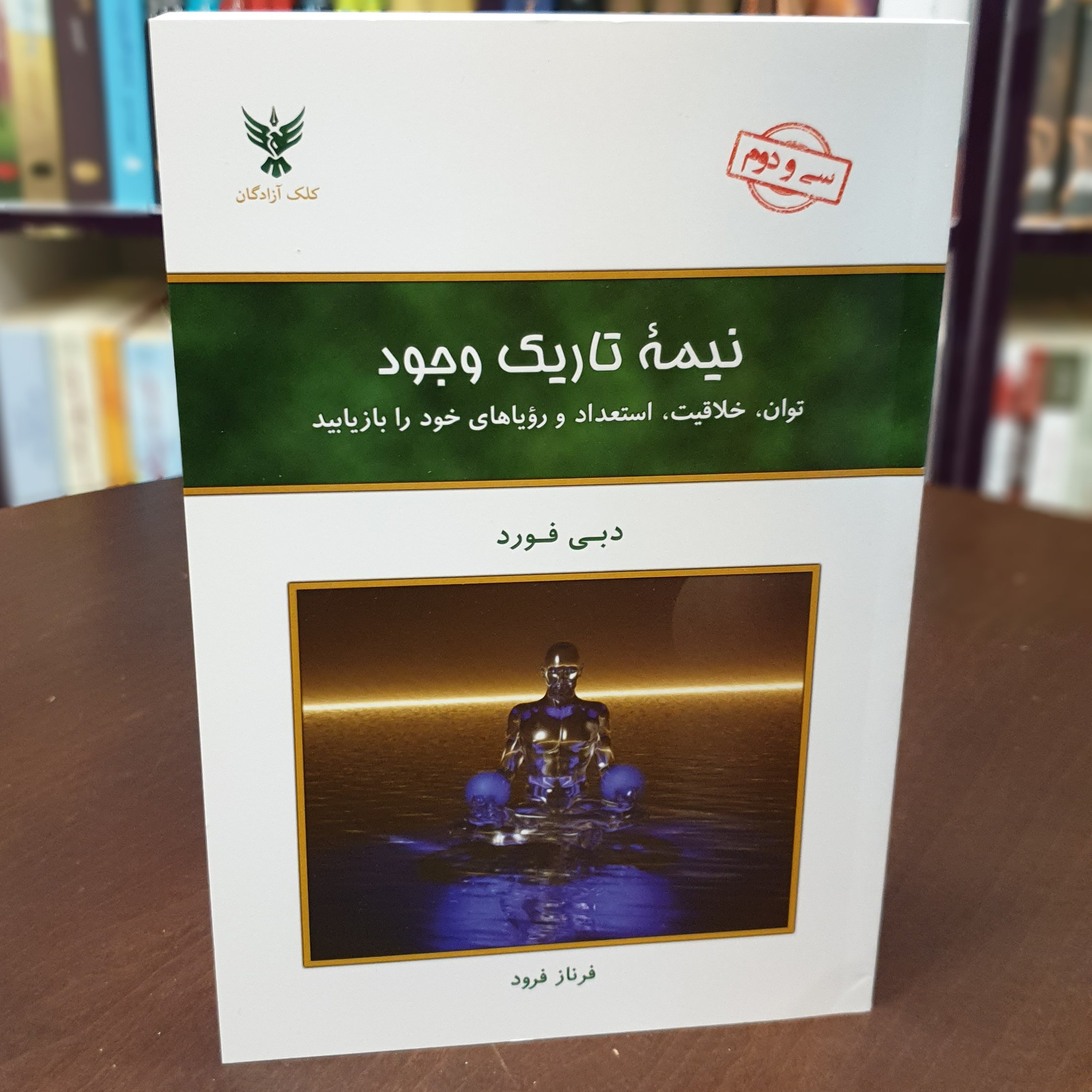 کتاب نیمه تاریک وجود اثر دبی فورد ترجمه فرناز فرود نشر کلک آزادگان