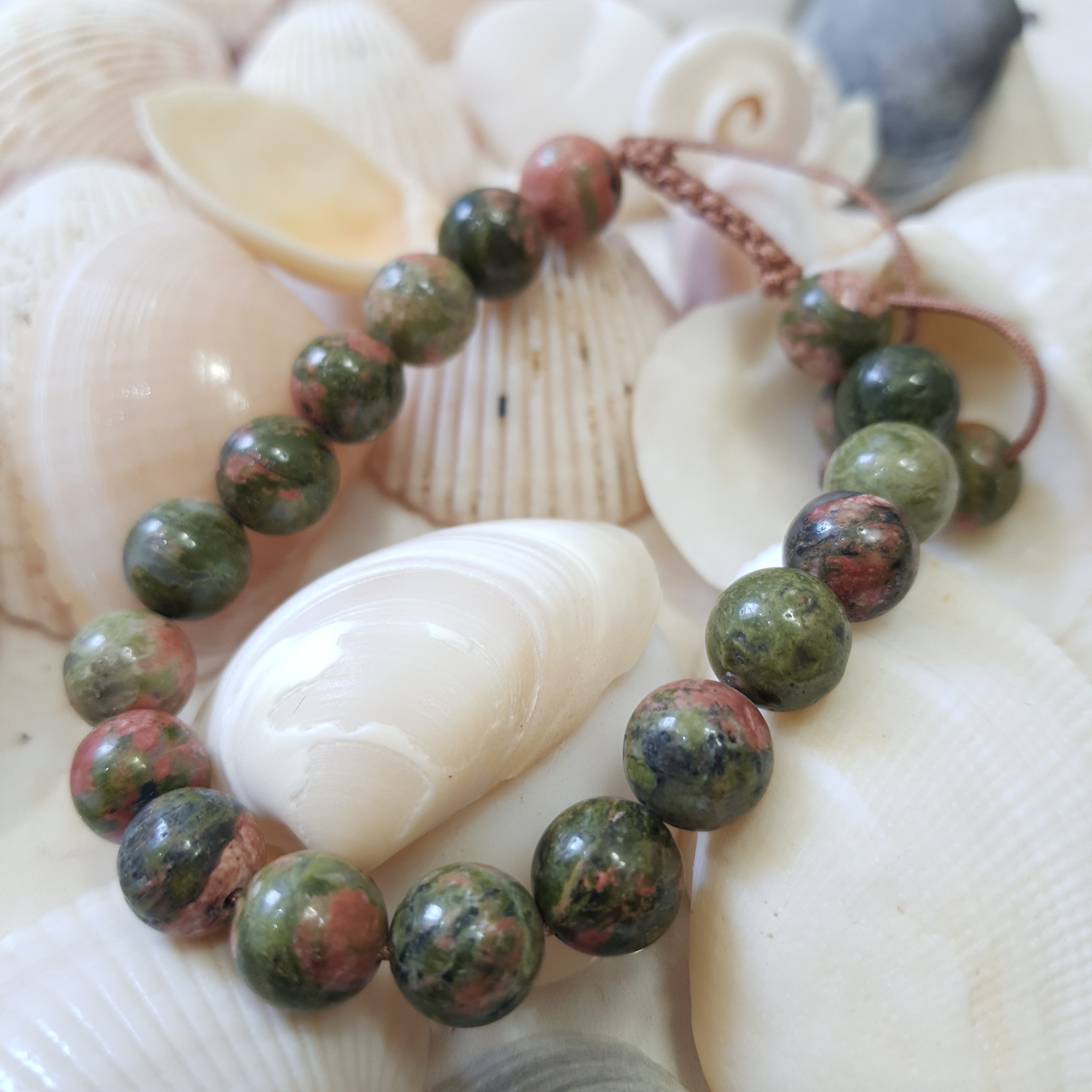 دستبند سنگ اوناکیت