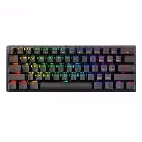 کیبورد بی سیم و سیمی مخصوص بازی T-Dagger Verde T-TGK317