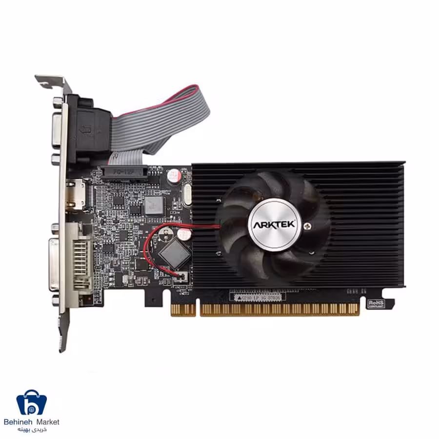 کارت گرافیک آرکتک مدل G210 1GB 64bit V2