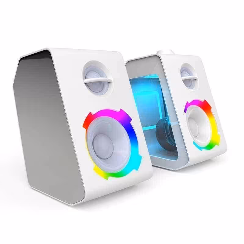 اسپیکر دسکتاپ سوایی مدل SH-20 سفید