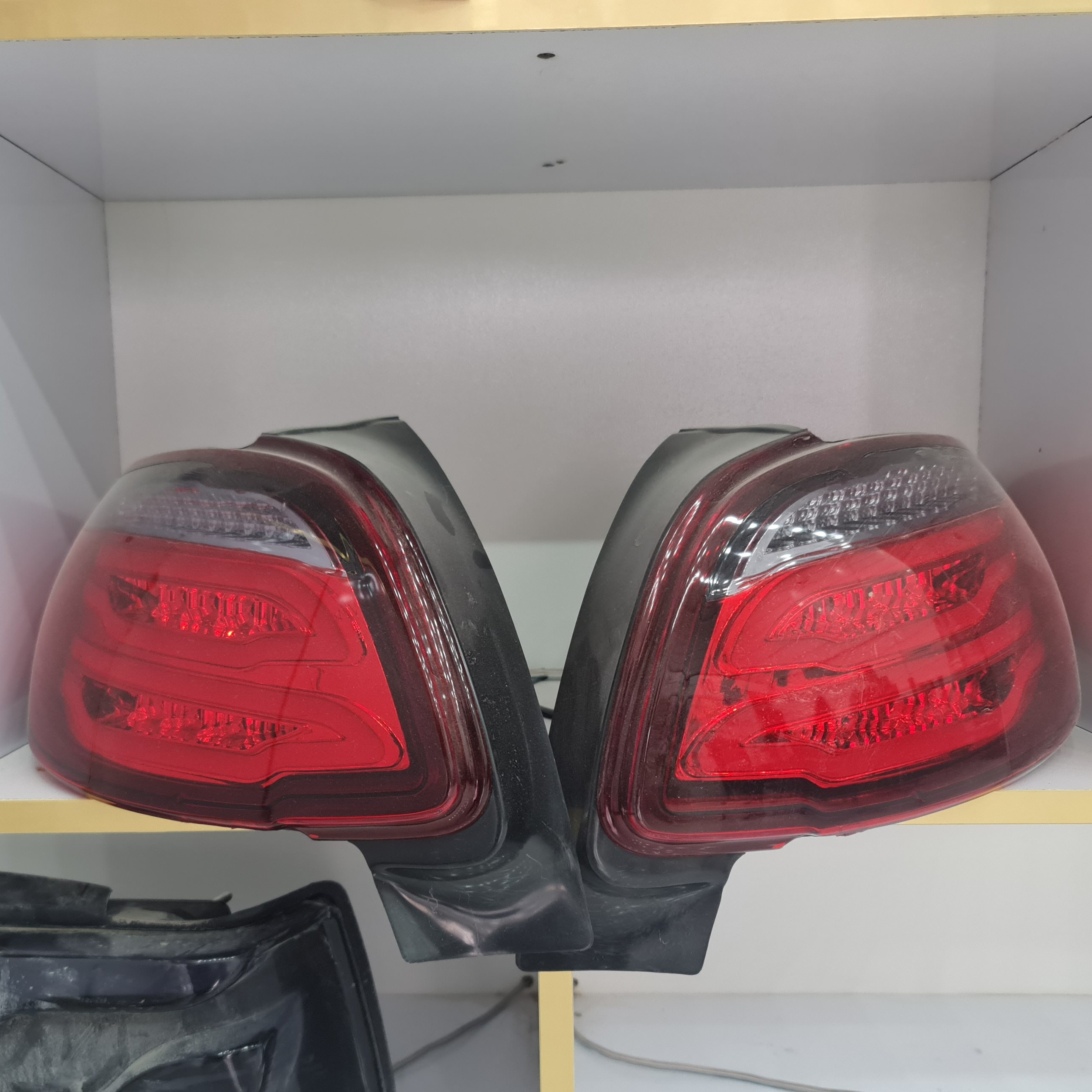 چراغ خطر اسپرت 206 207