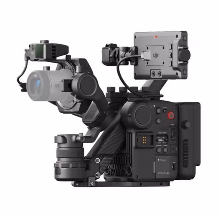 دوربین/گیمبال رونین سینمایی DJI Ronin 4D 4-Axis Cinema Camera 6K Combo Kit
