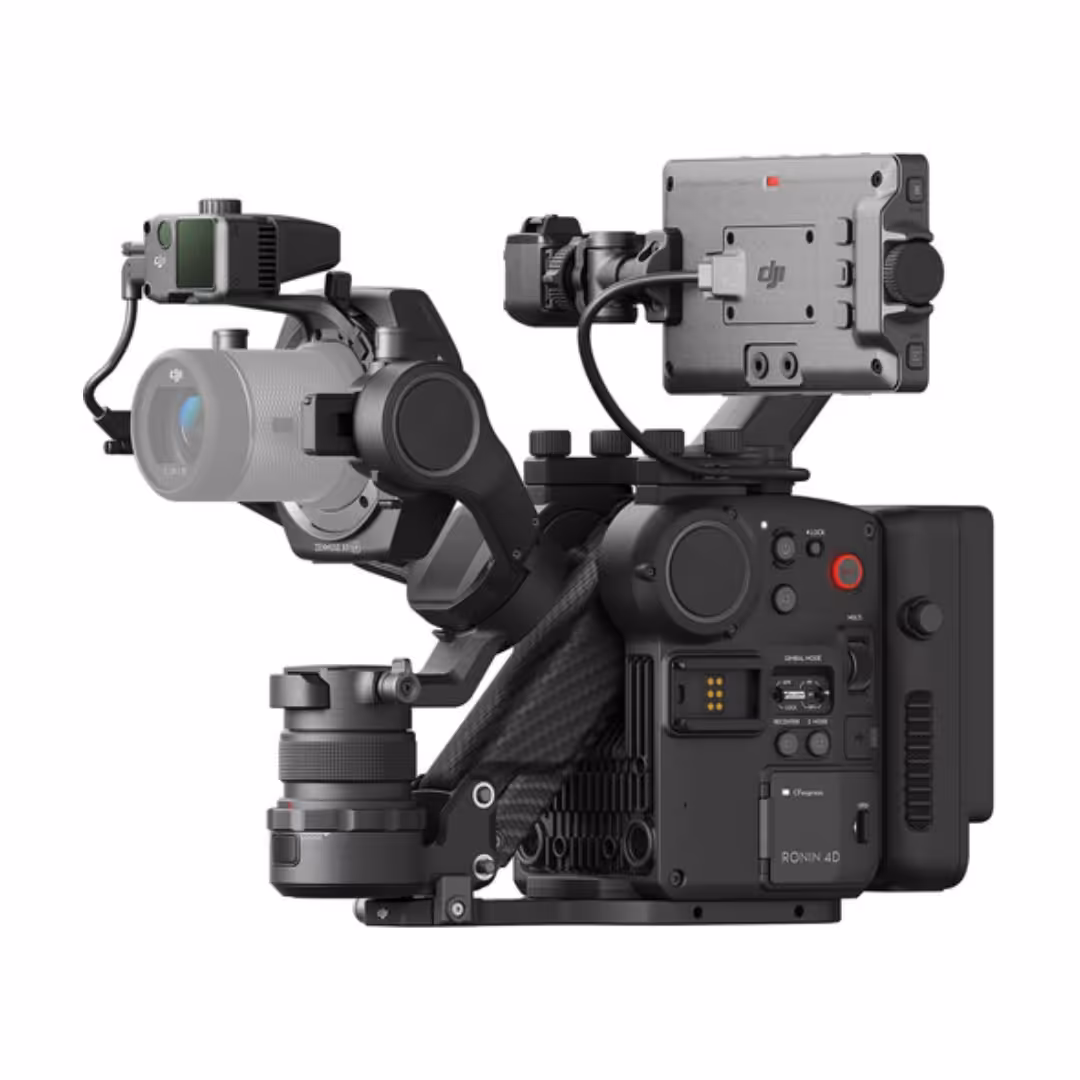 دوربین/گیمبال رونین سینمایی DJI Ronin 4D 4-Axis Cinema Camera 6K Combo Kit