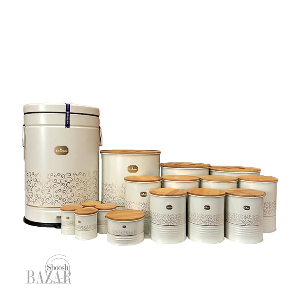 سرویس 16 پارچه الیزابت طرح مینیاتور یونیک 9096