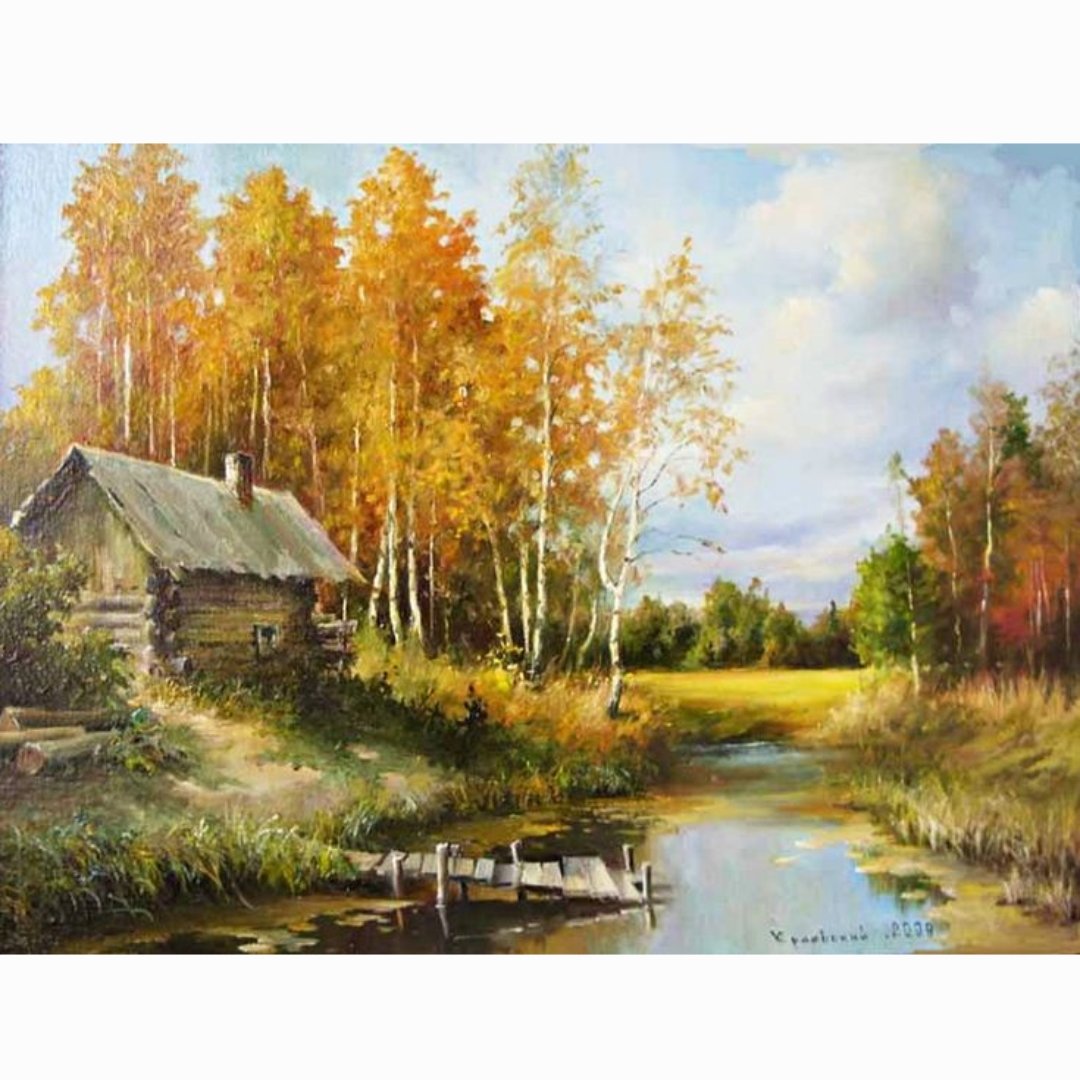 تابلو نقاشی منظره کد 34 