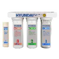 دستگاه تصفیه کننده آب هیوندای مدل HU-3s به همراه فیلتر تصفیه آب مدل  HU-PP10