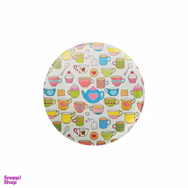 پیکسل ترمه طراحان ایده مدل قوری و فنجون کد CFP1052