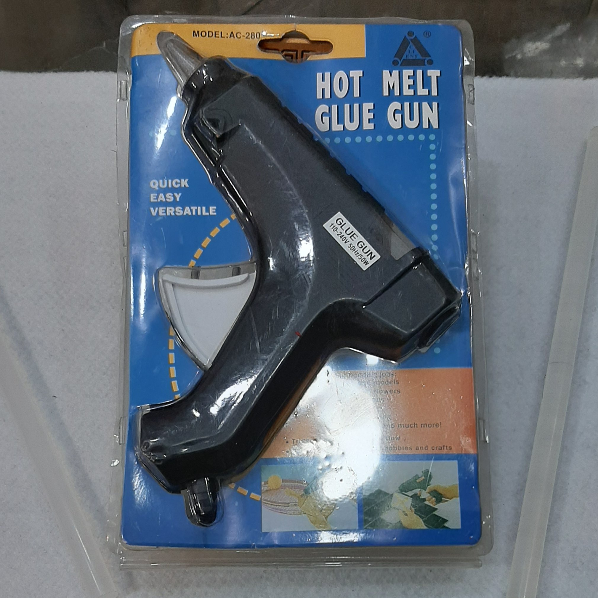 تفنگ حرارتی بزرگ باکیفیت بادوام برای انواع چسبندگی